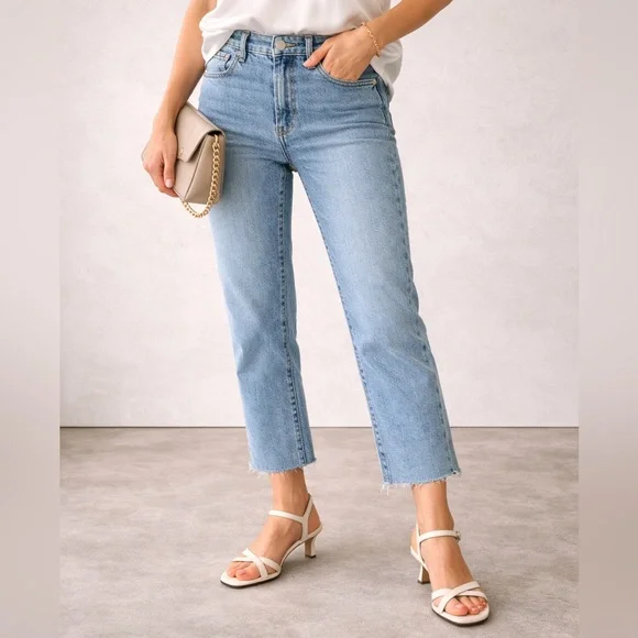 Everlane Mid Rise Jeans - Picture 14 of 14